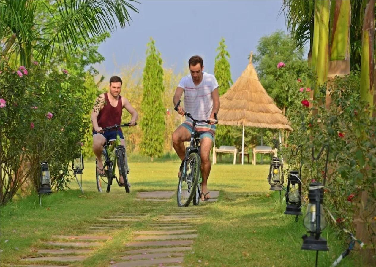Sultan Bagh Resort By The Sky Imperial Савай Мадхопур Екстериор снимка